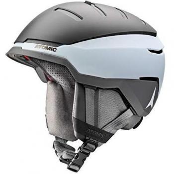 Atomic Savor GT - Casco de esquí y snowboard, color gris, color Gris oscuro/Skyline, tamaño 51-55