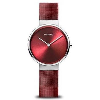 BERING Women Analog Quartz Classic Collection Watch with stainless steel Strap and Sapphire Crystal 14531-303