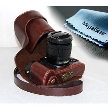 MegaGear Bolsa de Funda Protectora Para Fujifilm X-T1 con 18-55mm