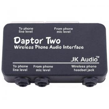 JK Audio Daptor 2 Wireless Phone Audio Interface