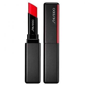 Shiseido Visionairy Gel Lipstick #218 Volcanic - Lightweight, Long-lasting Color