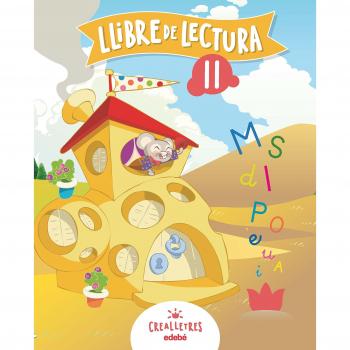 CREALLETRES LLIBRE DE LECTURA II - 9788468332697