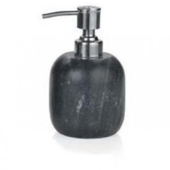 Andrea House - Dispensador Piedra Negra Ø8,5X14,5