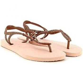 Sandalias Havaianas LUNA PREMIUM ME para mujer en color rosa
