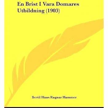 En Brist I Vara Domares Utbildning
