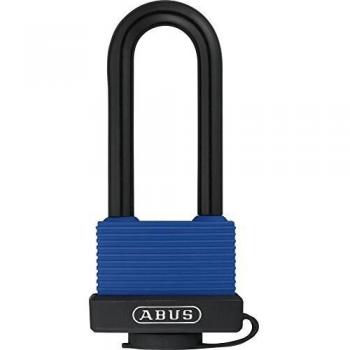 Abus 70IB/45HB63 - Candado Aqua Safe arco inoxidable 45mm arco extralargo