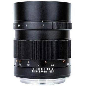 Mitakon Zhongyi Speedmaster 65mm f/1.4 Lens for Fujifilm GF Manual Focus