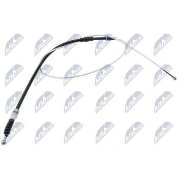 Cable de freno de mano NTY HLR-VW-011