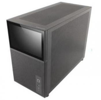 Caja Meditorre Mars Gaming MC-LCD con Pantalla LCD IPS de 8 y Panel Modular