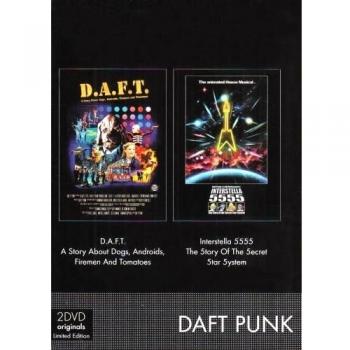 Daft Punk - D.A.F.T. : A Story about Dogs, Androids, Firemen and Tomatoes + Interstella 5555 [Francia] [DVD]
