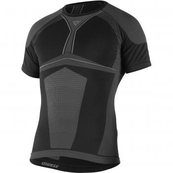 Dainese-D-CORE DRY TEE SS, Negro/Antracite, Talla XL/X