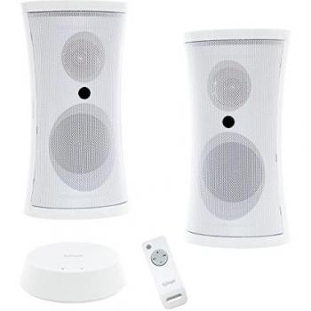 Altavoces inalámbricos exclusivos con Mando a Distancia y Sonido estéreo Envolvente