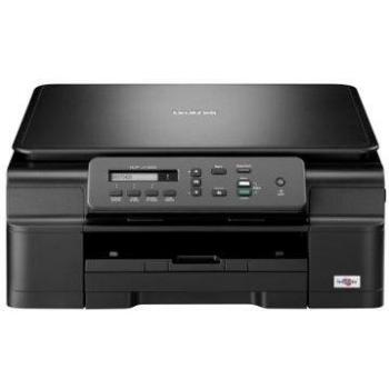Brother DCPJ132W - Impresora multifunción de Tinta - B/N 27 PPM, Color 10 PPM [Importado]