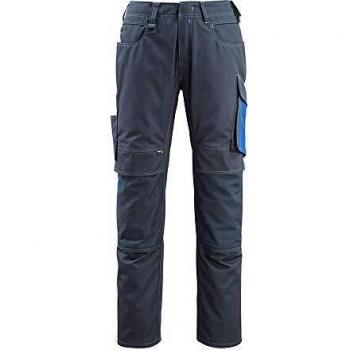 Mascot Pantalones de trabajo Mannheim, 1 pieza, 76 C50, schwarzblau/azul, 84 – 12679442 – 01011 – 76 C50