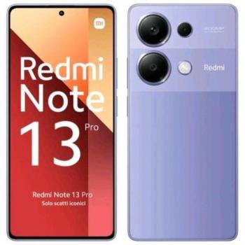 SMARTPHONE XIAOMI REDMI NOTE 13 PRO 8GB RAM, 256GB ROM, DUAL SIM, 4G, PANTALLA FHD+ DE 6.67, CÁMARA DE 200