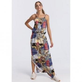 Vestido Largo 132993 multicolor Lois Jeans