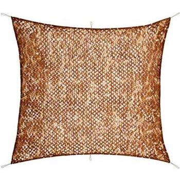 vidaXL Red Camuflaje con Bolsa de Almacenamiento 1.5x10m Protección Caza Tiro