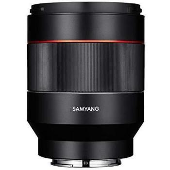 Samyang SAMAF50SONY - Objetivo AF 50mm F1.4 Sony FE, Color Negro