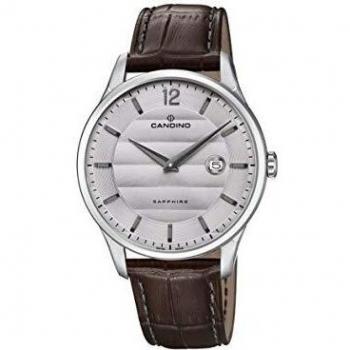 Reloj Candino C4638 Gents Classic Timeless de piel marrón