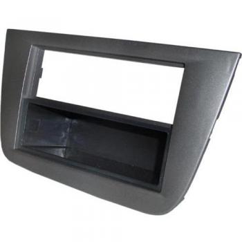 Tcentral_auto - Soporte autoradio d/d seat altea/toledo 04> antracita