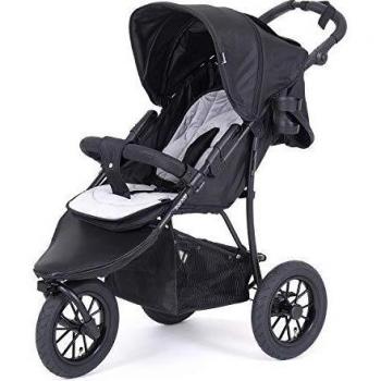 Knorr-baby 883062 Funsport3 - Silla de paseo, color negro y gris