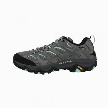 Merrell Zapatillas de Senderismo Moab 3 Goretex Mujer, Color Gris Sedona Sage, Talla 40.5 EU