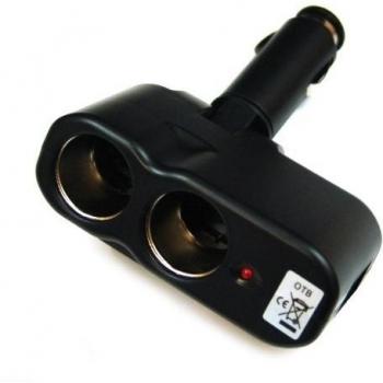 Trendline24 2-con 12 V adaptador para encendedor de coche