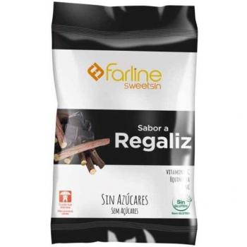 FARLINE SWEETSIN CARAMELOS REGALIZ BOLSA 50 G
