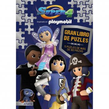 Super 4 - Gran libro de puzles