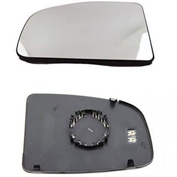 TarosTrade 57-0200-R-46076 Cristal De Retrovisor Calefactable Pieza Superior Lado Derecha