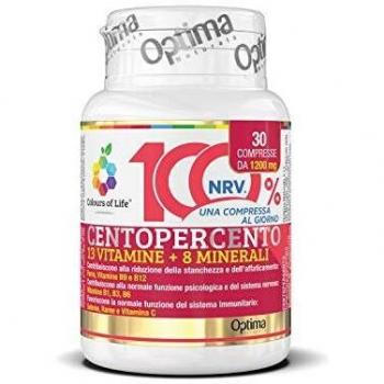 OPTIMA CENTOPERCENTO 30 CPR