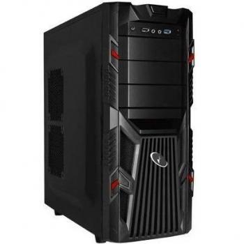 CAJA GAMING ATX Midi-Tower REDD