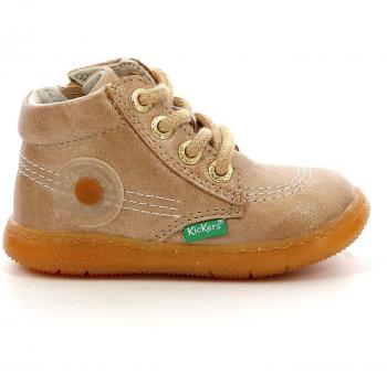 Botines de Niño y Niña KICKERS 947541-10 KICKBUBBLY 113 CHAMPAGNE