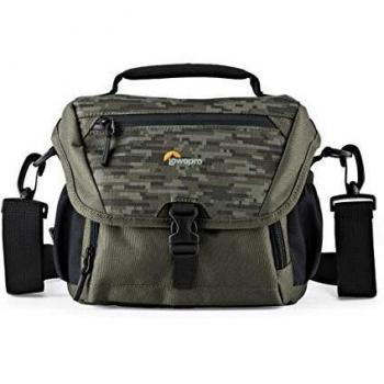 Lowepro Nova 160 AW II - Bolsa para Material fotográfico, Mica/Camuflaje Pixelado