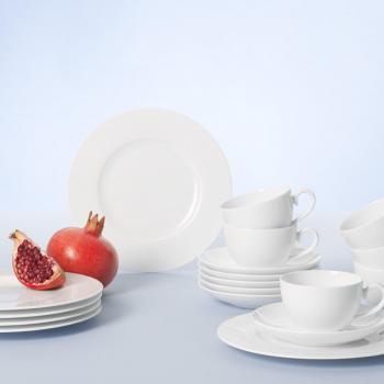 Villeroy & Boch 1044127126 Royal - Juego de café, 18 piezas