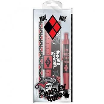 Harley Quinn - Kit de papelería