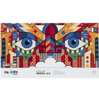 Carioca Plus Premium Box - Pack of 40 Assorted Color Pencils