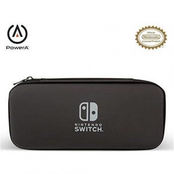 PowerA - Estuche discreto, Negro