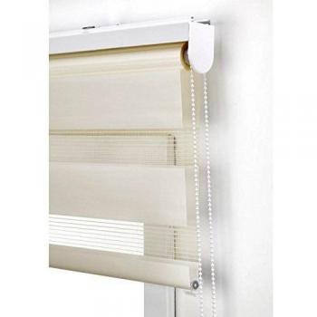 Sleepens Homeflex - Estor Alba Noche- Dia, Crema, 100x180 cm