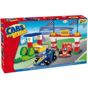 Unico Cars For Kids 8564 - Juego de Circuito de Carreras