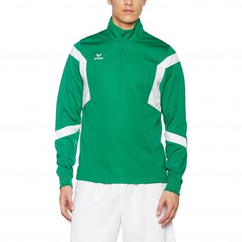 Erima Hombre Classic Team Training Stop, hombre, Classic Team Trainingstop, verde/blanco, small