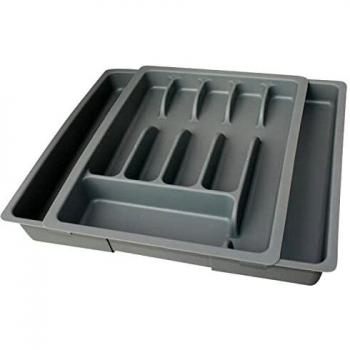 Organizador para Cubiertos Ajustable y Extensible - Uso Recomendado: Camping