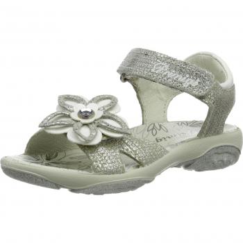 Primigi Pbr 7594, Sandalias con Cuña para Niñas, Plateado