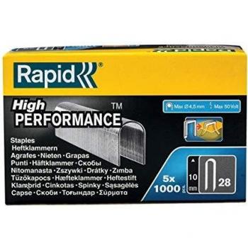 RAPID 11893510 - Grapa para cable 28 10 mm. 5x1M DP en Caja
