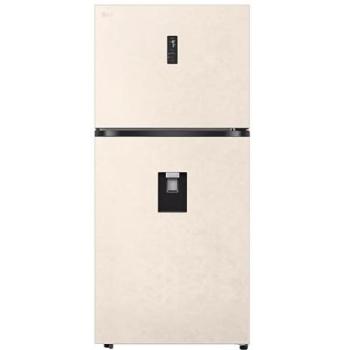 Frigorífico Independiente LG GTFV61PYBQD 609 L No Frost Plata