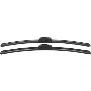 Limpiaparabrisas BOSCH Aerotwin Retrofit 3 397 118 986, compatible con NISSAN Terrano y Primera, VOLKSWAGEN Passat y Transporter, BMW Série 3 y M3, SK