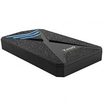 TooQ TQE-2550BL - Carcasa para Discos Duros HDD de 2.5,
