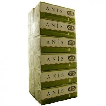 INFUTISA Anis Verde Infusion 25bolsitas, Negro, Estándar