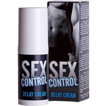 Ruf Sex Control Delay Crema Retardante 30ml