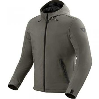 Chaqueta de Moto REV'IT! Traffic H2O Verde, textil, impermeable, talla S